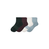 Men's Quarter Sock 4-Pack