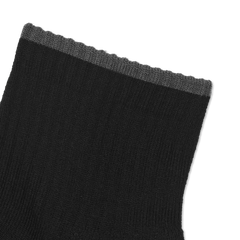 Women's Merino Wool Blend Quarter Socks