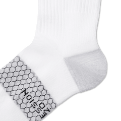 Women's Travel Compression Sock and Gripper Slipper 2-Pack