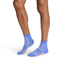 Men's UltraLite Sport Merino Wool Blend Quarter Socks