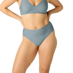 Women's No Show High Rise Brief 6-Pack