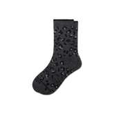 Women's Merino Wool Blend Half Calf Socks