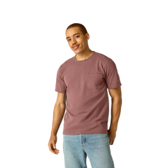 Men’s Premium Weight Pocket Crew Neck T-Shirt