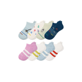 Youth Ankle Sock 8-Pack