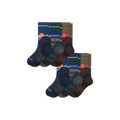 Women's Hiking Calf Sock 6-Pack
