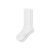 Women's Modern Rib Calf Socks