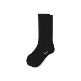 Women's Merino Cashmere Blend Fine Rib Calf Socks