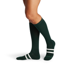 Women's Everyday Compression Knee High Sock 3-Pack (15-20mmHg)