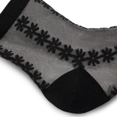 Women’s Sheer Quarter Socks