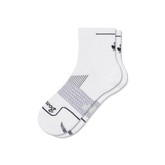Men's Run Quarter Socks