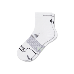 Men's Run Quarter Socks