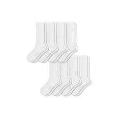 Women's Modern Rib Calf Sock 8-Pack