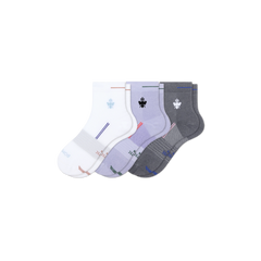Women's Run Quarter Sock 3-Pack