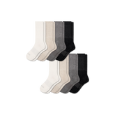 Men's Wide Calf Sock 8-Pack
