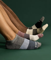 Men's Tri-Block Ankle Sock