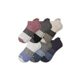 Men’s Tri-Block Ankle Sock 6-pack