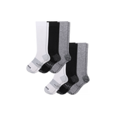 Men's Medical Grade Compression Knee High Sock 6-Pack (20-30mmHg)