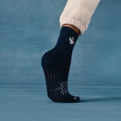 Women's Grippers Half Calf Sock 8-Pack