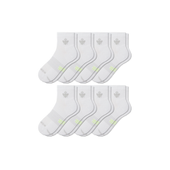 Men's All Sport Quarter Sock 8-Pack