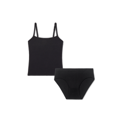 Women's Built-In Bra Seamless Cami + Brief Pack