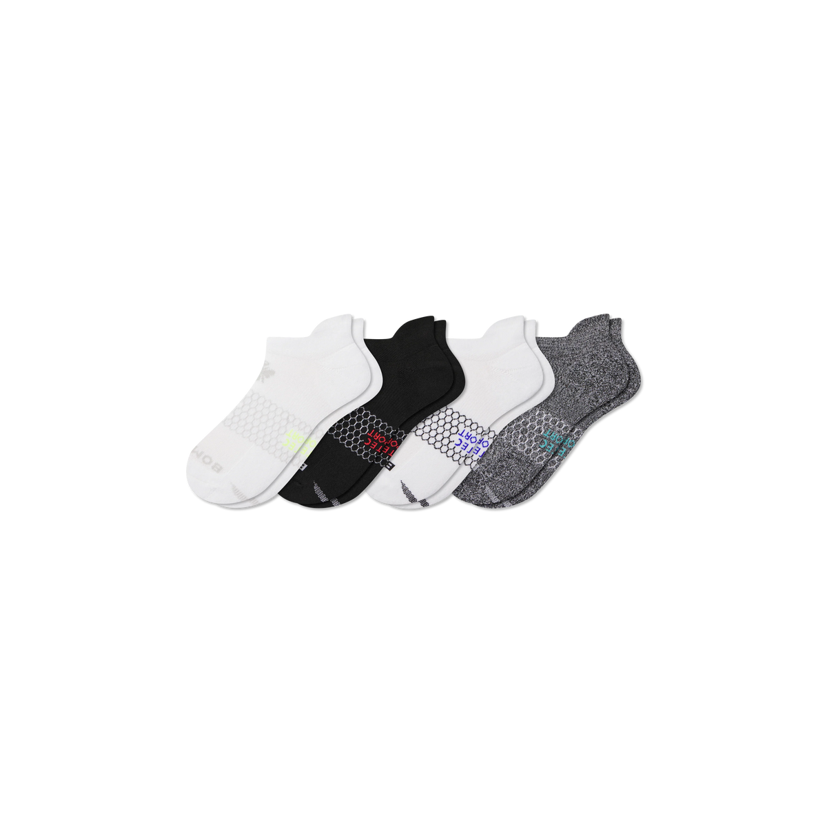 Women's All Sport Ankle Sock 4-Pack
