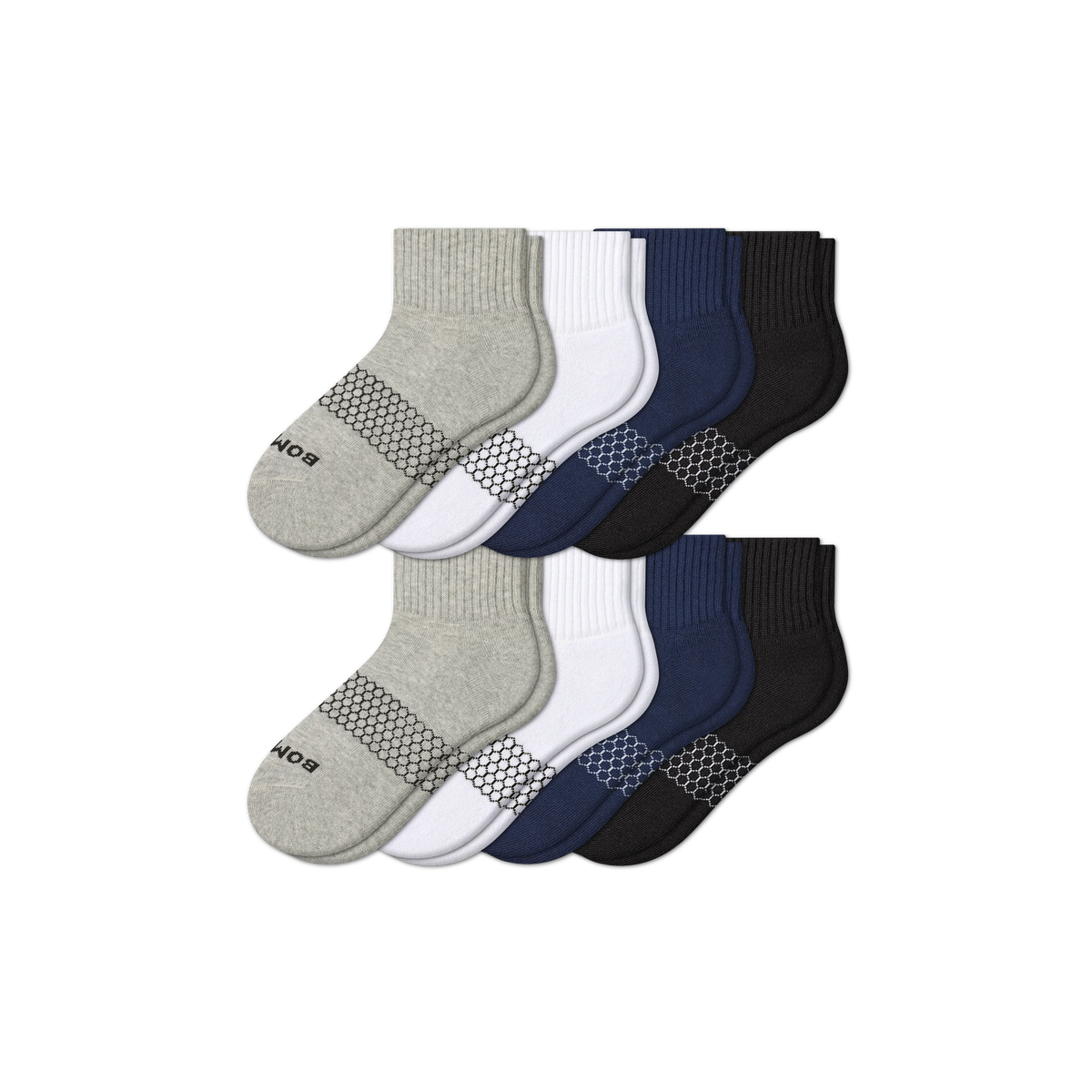 Women's Quarter Sock 8-Pack