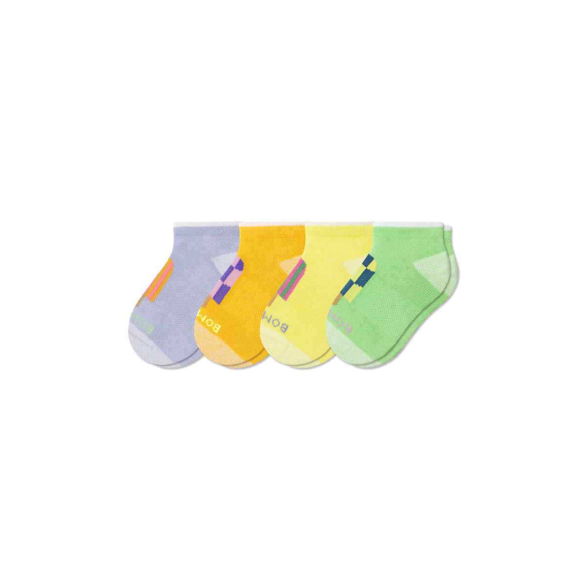 Junior Lightweight Ankle Sock 4-Pack