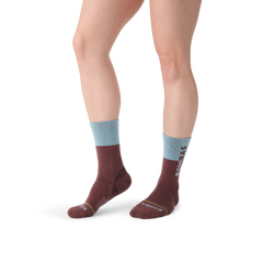 Women's Merino Wool Blend Hiking Calf Sock 6-Pack