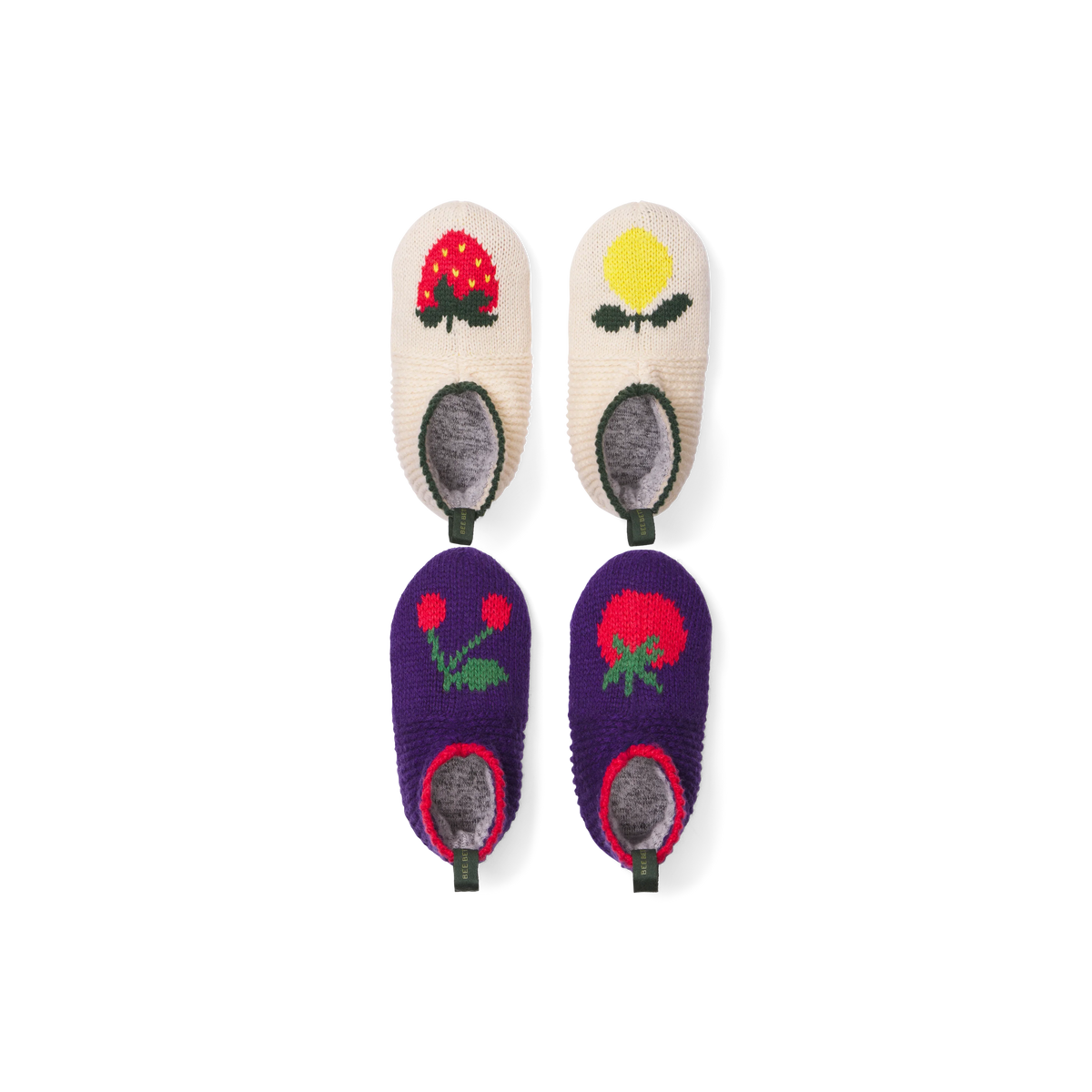 Toddler Gripper Slipper 2-Pack