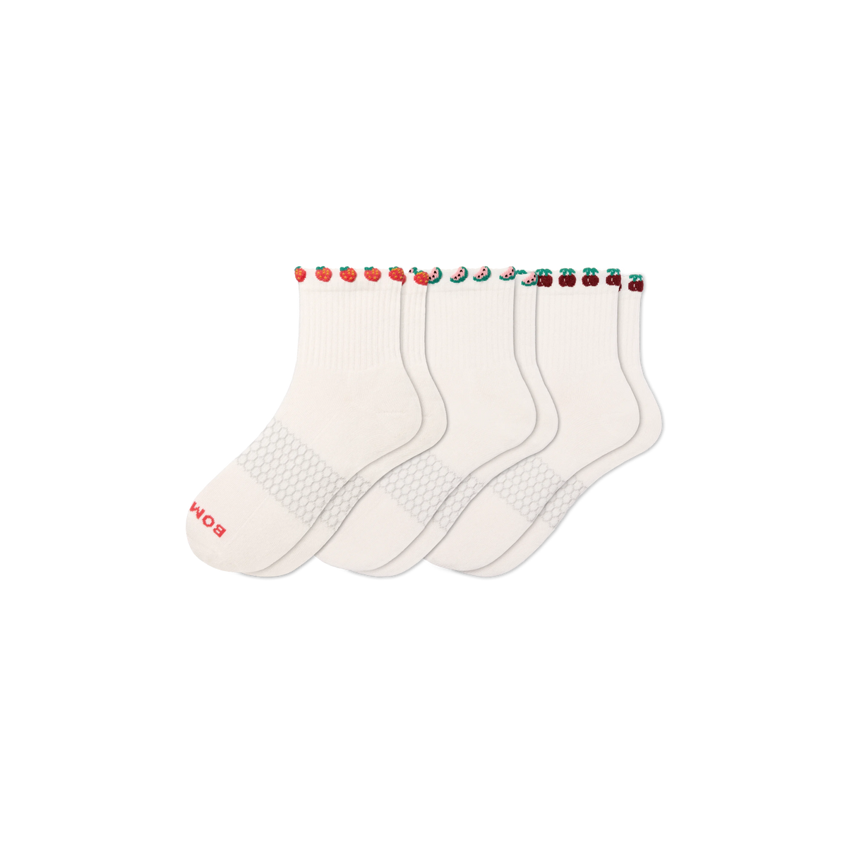 Women's Farmer's Market Quarter Sock 3-Pack
