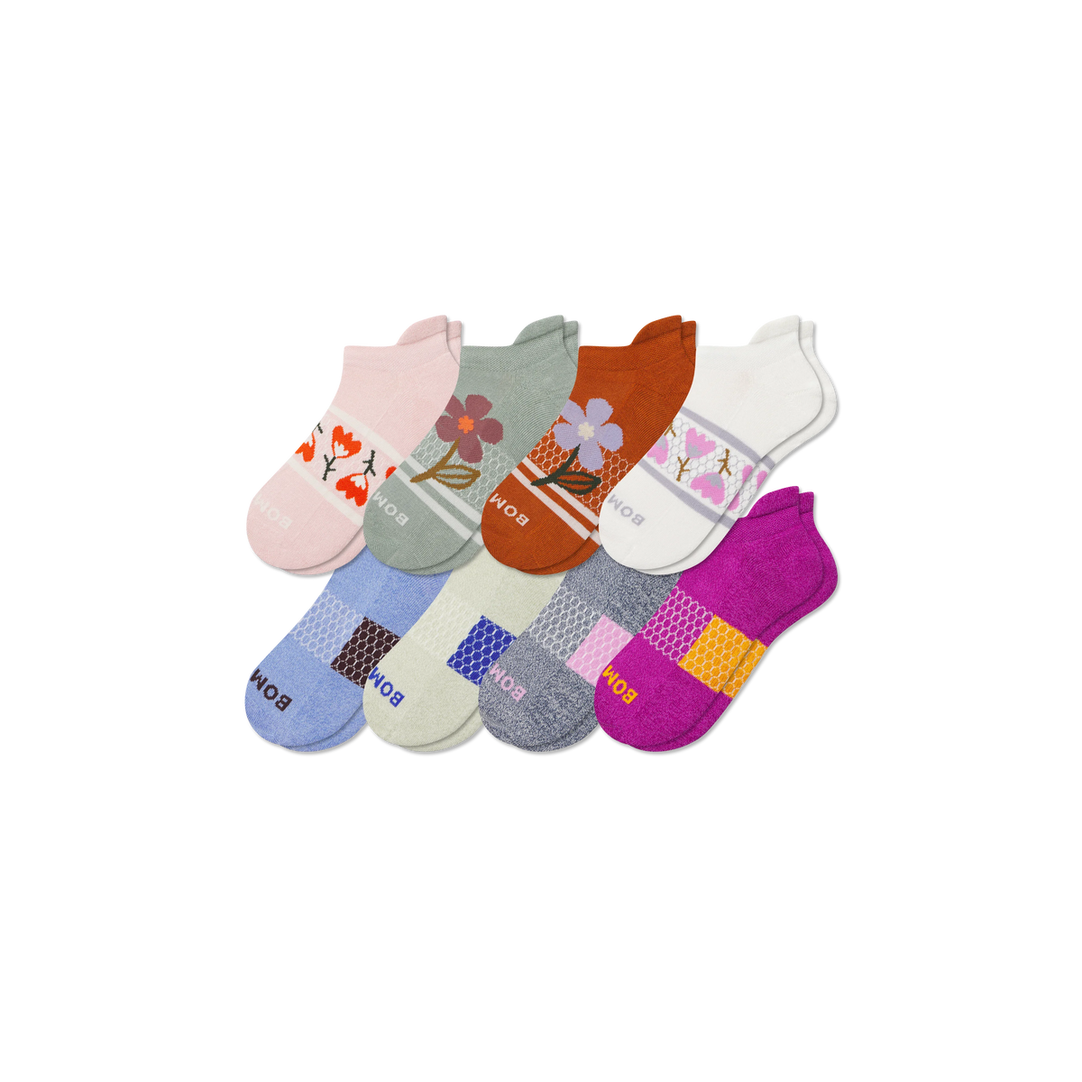 Women's Ankle Sock 8-Pack