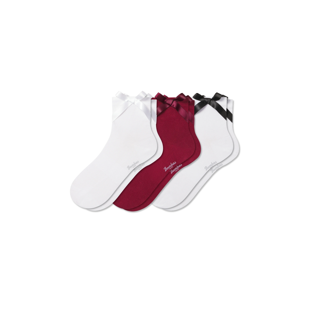Women's Lightweight Bow Quarter Sock 3-Pack