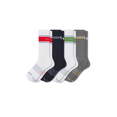 Women's All Sport Calf Sock 4-Pack