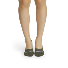 Women's Mid-Cut Cushioned No Show Sock 4-Pack