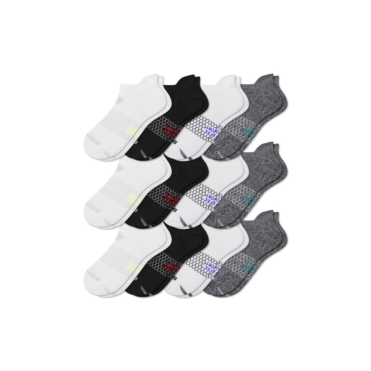 Men's All Sport Ankle Sock 12-Pack