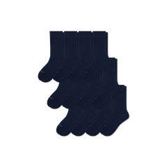 Youth Lightweight Calf Sock 12-Pack