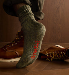 Men's Chunky Ragg Calf Sock 4-Pack