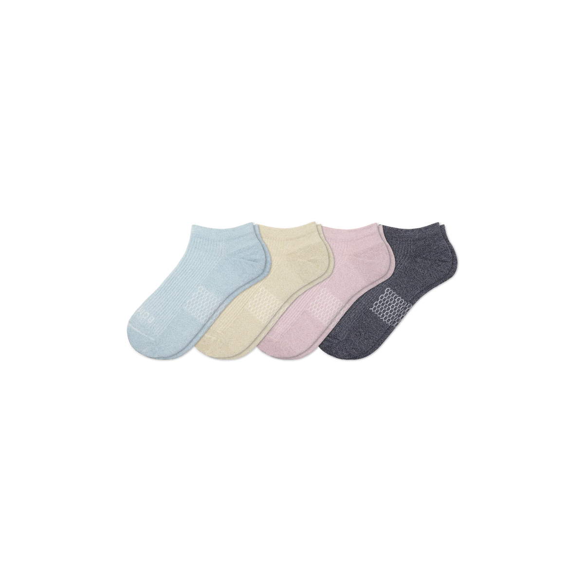 Women's Modern Rib Ankle Sock 4-Pack
