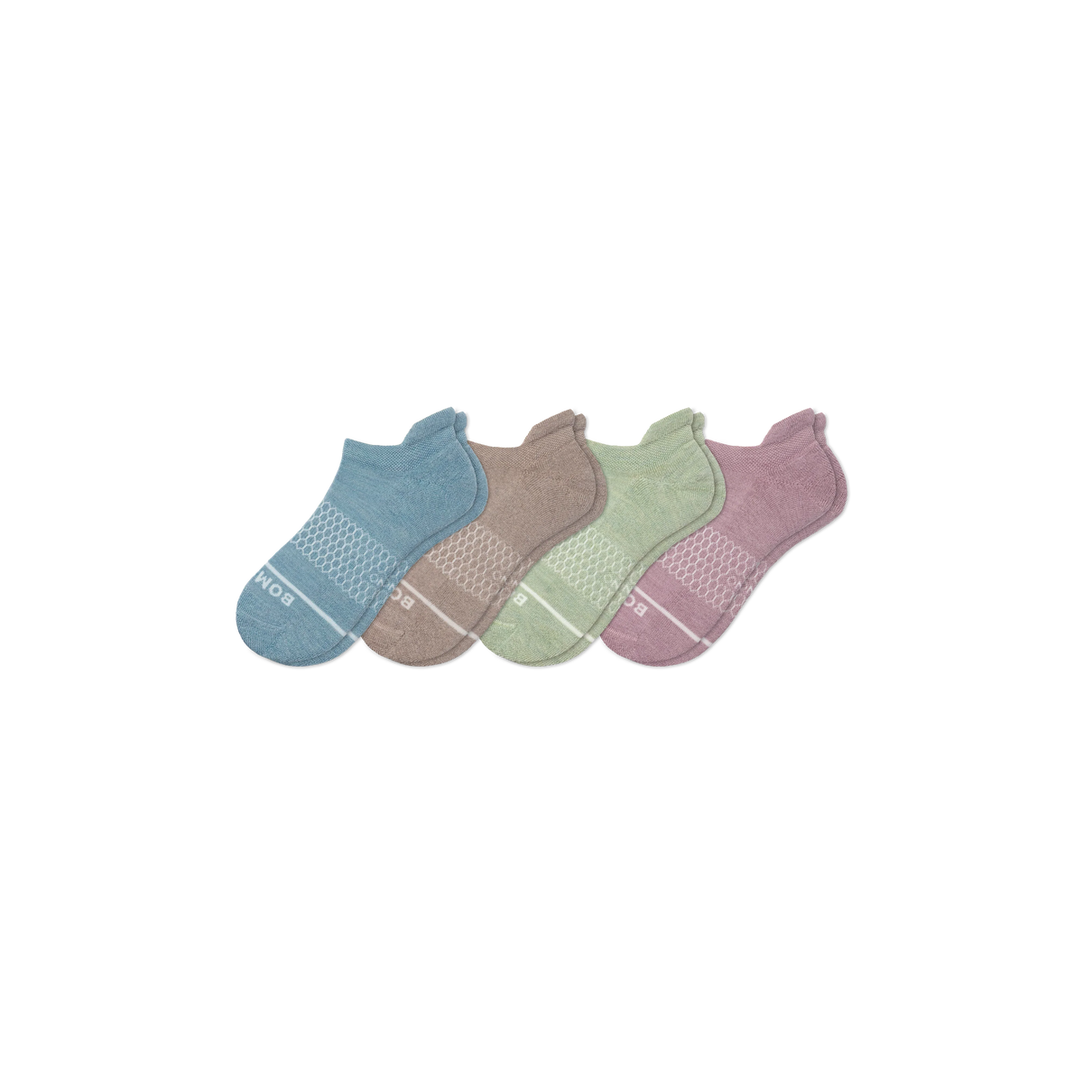 Women's Merino Wool Blend Ankle Sock 4-Pack