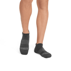 Men's Merino Wool Blend Ankle Sock 4-Pack