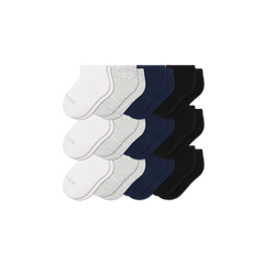 Toddler Lightweight Ankle Sock 12-Pack
