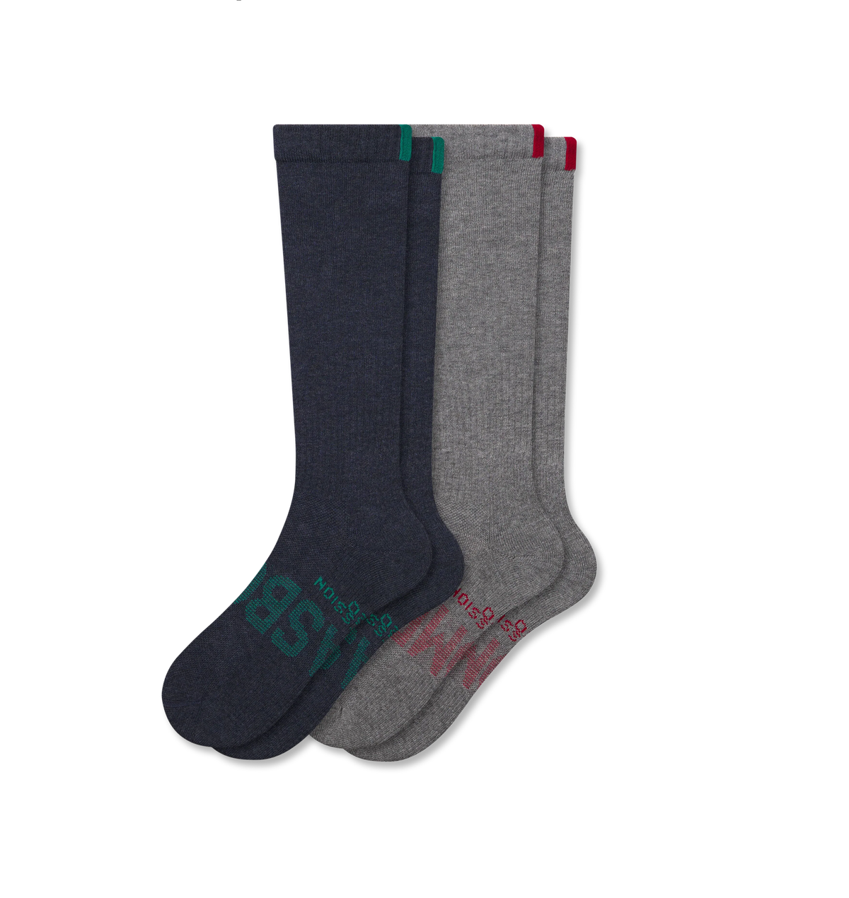 Women’s Everyday Compression Knee High Sock 2-Pack Gift Box
