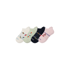 Women's Dinner Party Ankle Sock 4-Pack