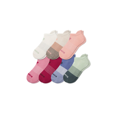 Women's Week of Bombas Ankle Sock 7-Pack