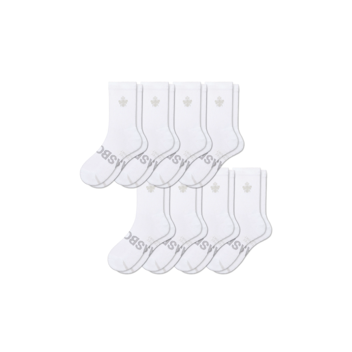 Women's All Sport Half Calf Sock 8-Pack
