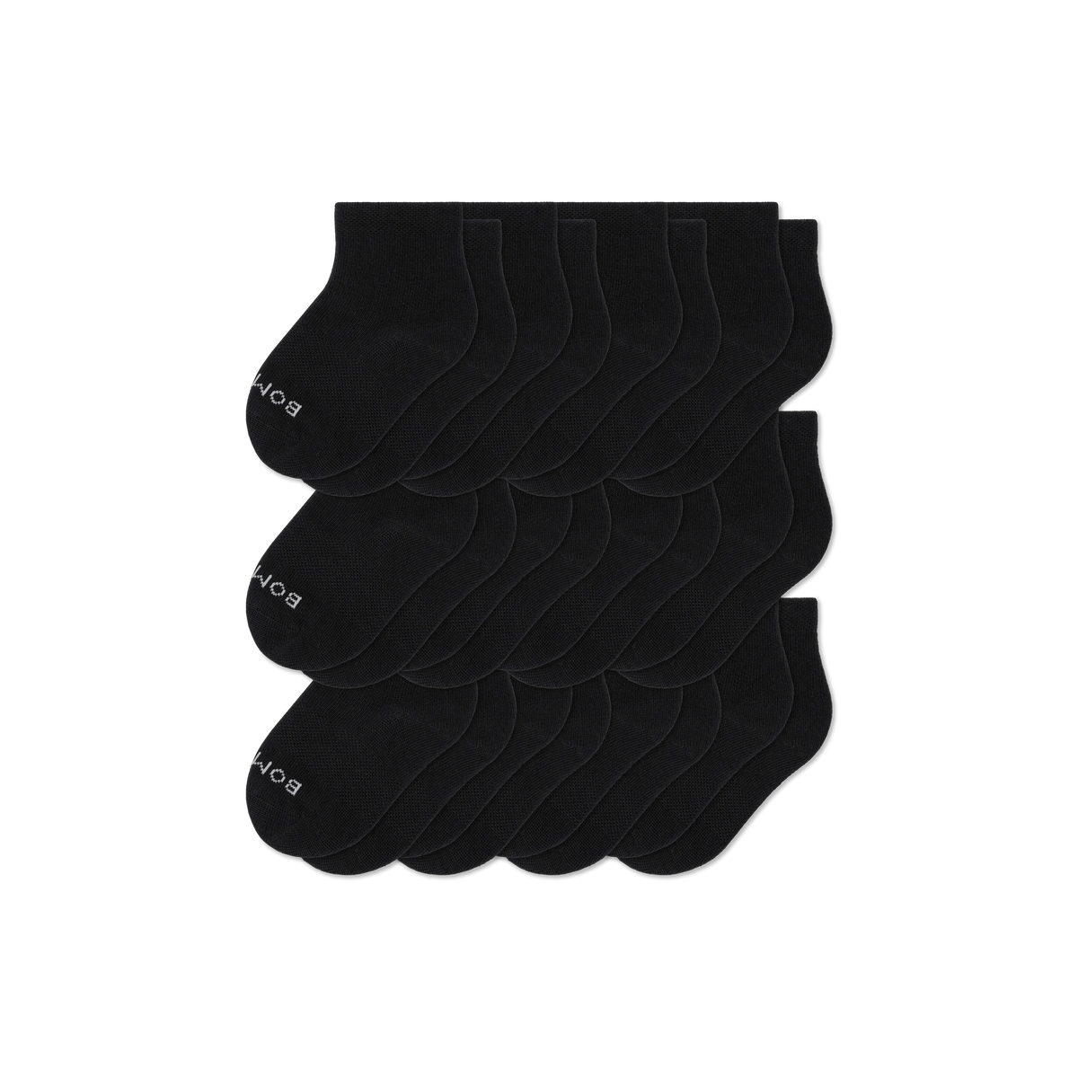 Toddler Lightweight Calf Sock 12-Pack