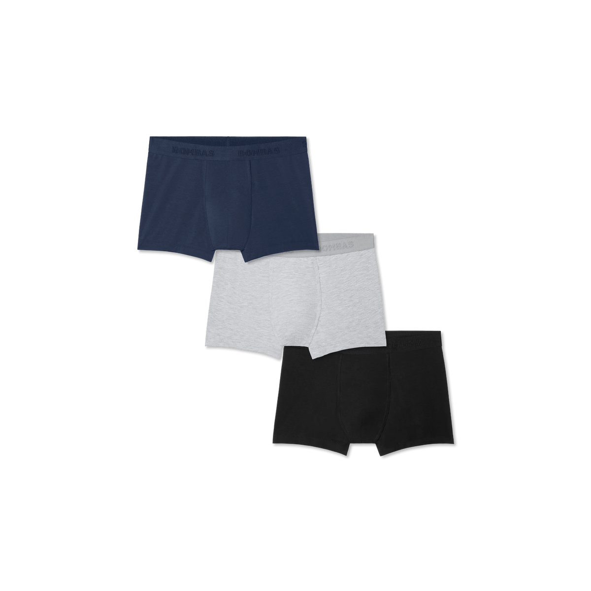 Men's Cotton Modal Blend Trunk 3-Pack