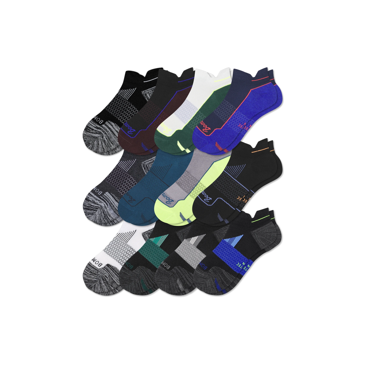 Men's Run Ankle Sock 12-Pack