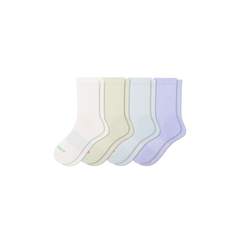 Women's Marl Half Calf Sock 4-Pack