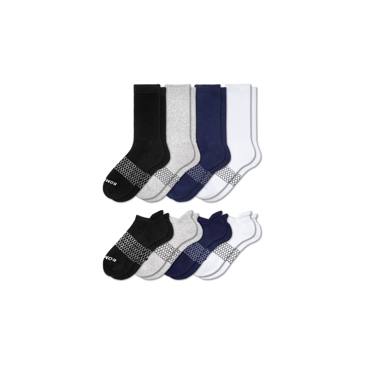 Women's Calf & Ankle Sock 8-Pack